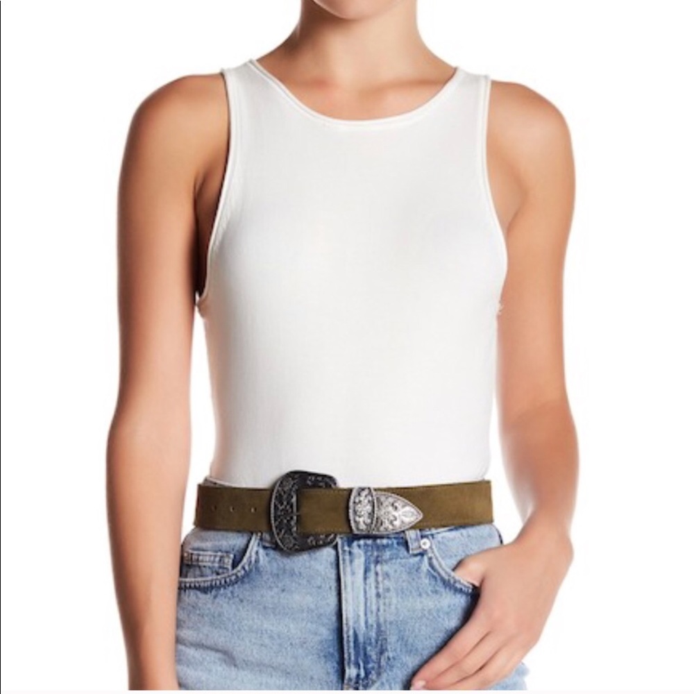 Free People Intimates Sleeveless Body Suit M